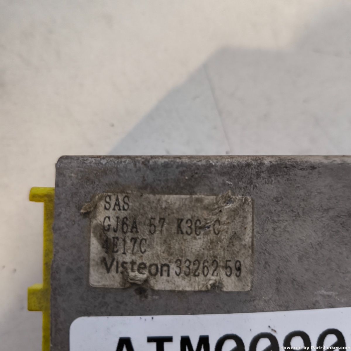 Calculator airbag Mazda 6 2.0 diesel an 2004 OEM 3326259 – foto 3