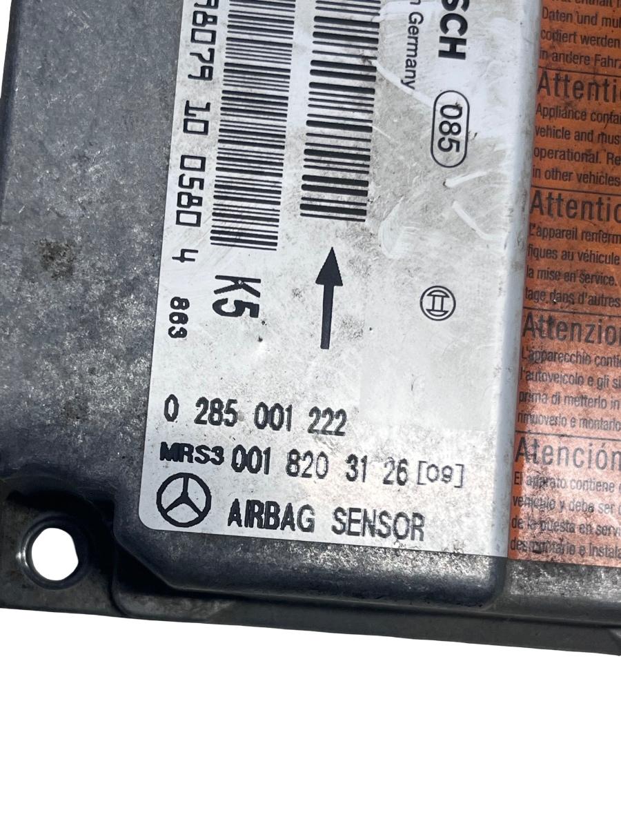 Calculator Airbag MERCEDES-BENZ A-CLASS W168 1997 - 2005 0018203126 – foto 2
