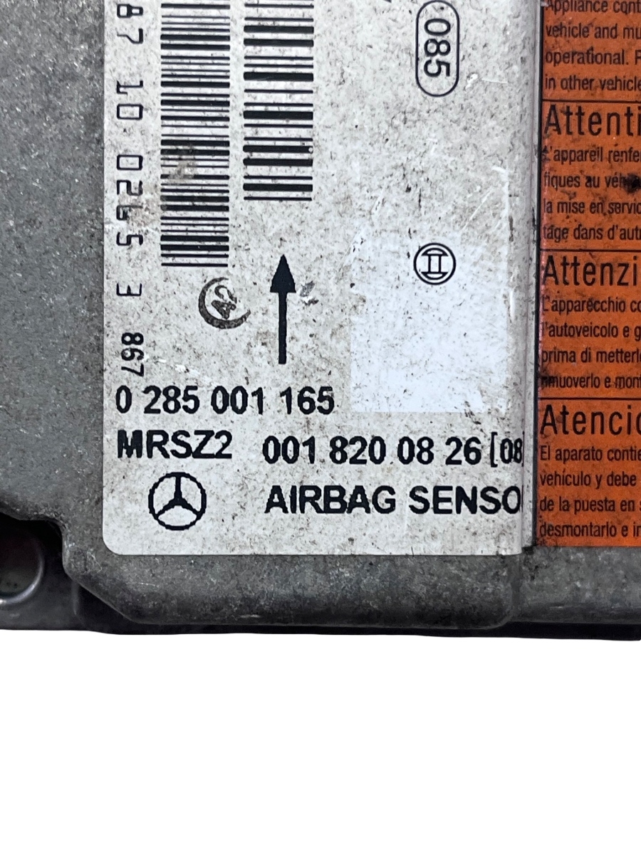 Calculator airbag MERCEDES-BENZ C-CLASS W202 1993 - 2000 0285001165 – foto 2