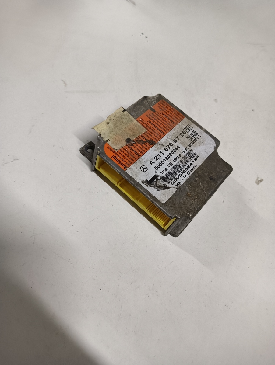 Calculator airbag  MERCEDES-BENZ CLS C219 2004 - 2011 A2118705726 – foto 2