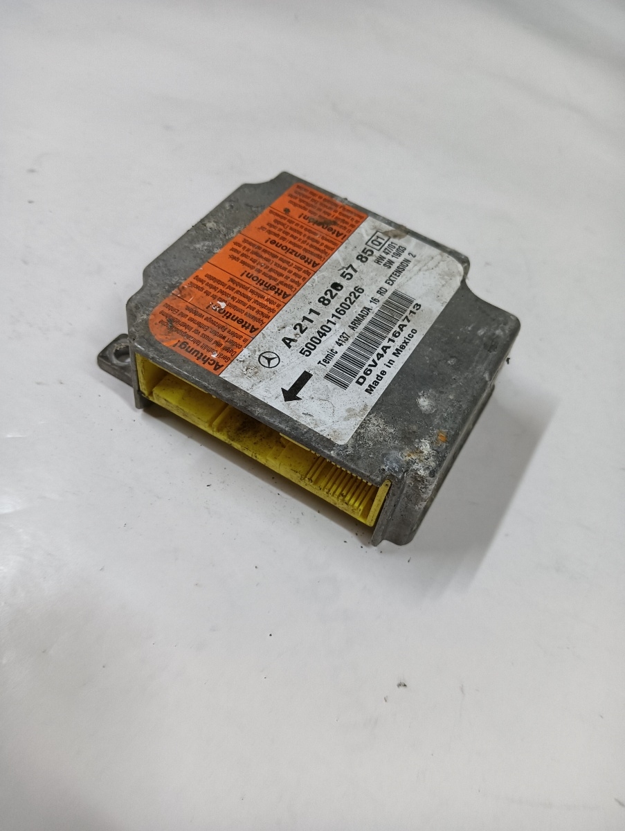 Calculator airbag  MERCEDES-BENZ E-CLASS W211 2002 - 2009 A2118205785 – foto 2