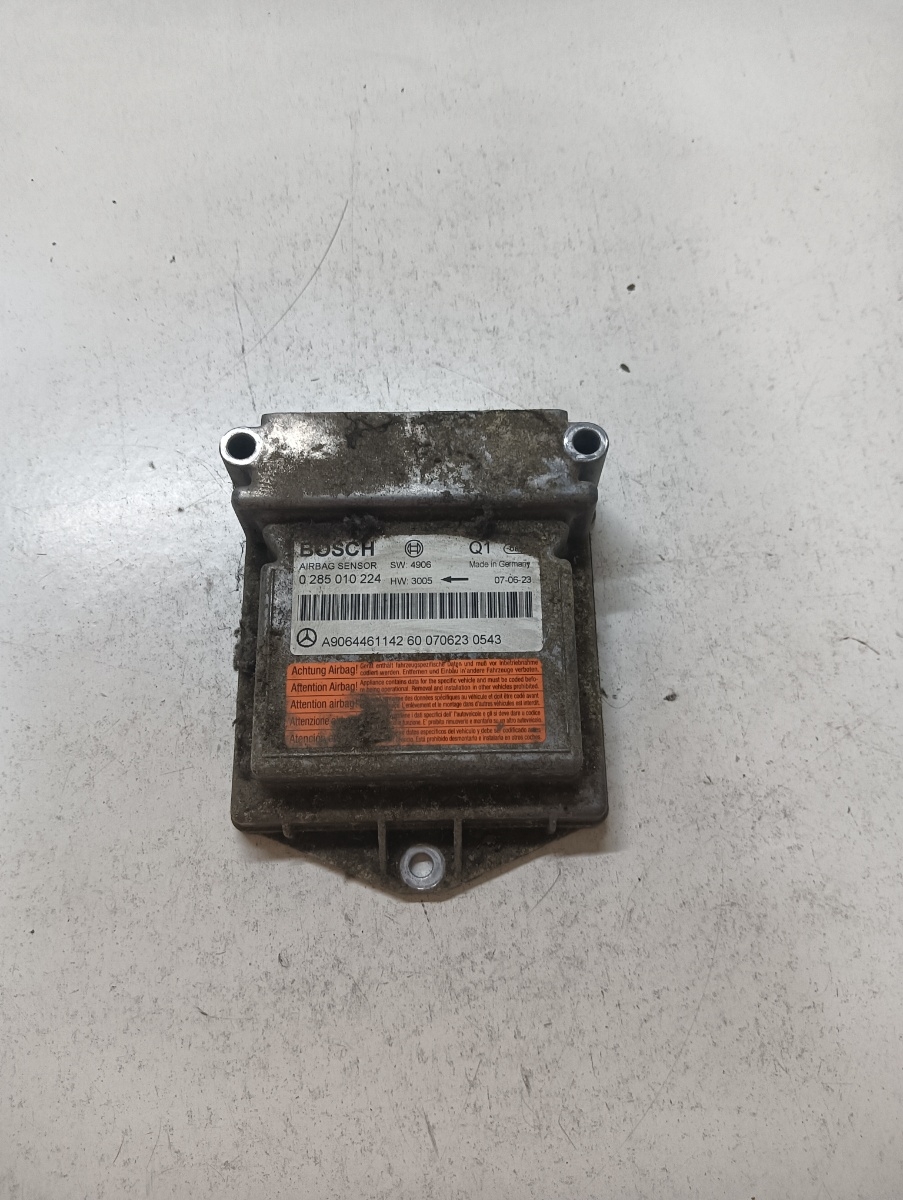 Calculator airbag  MERCEDES-BENZ SPRINTER 3,5-t Box 906 2006 - > 0285010224 – foto 2