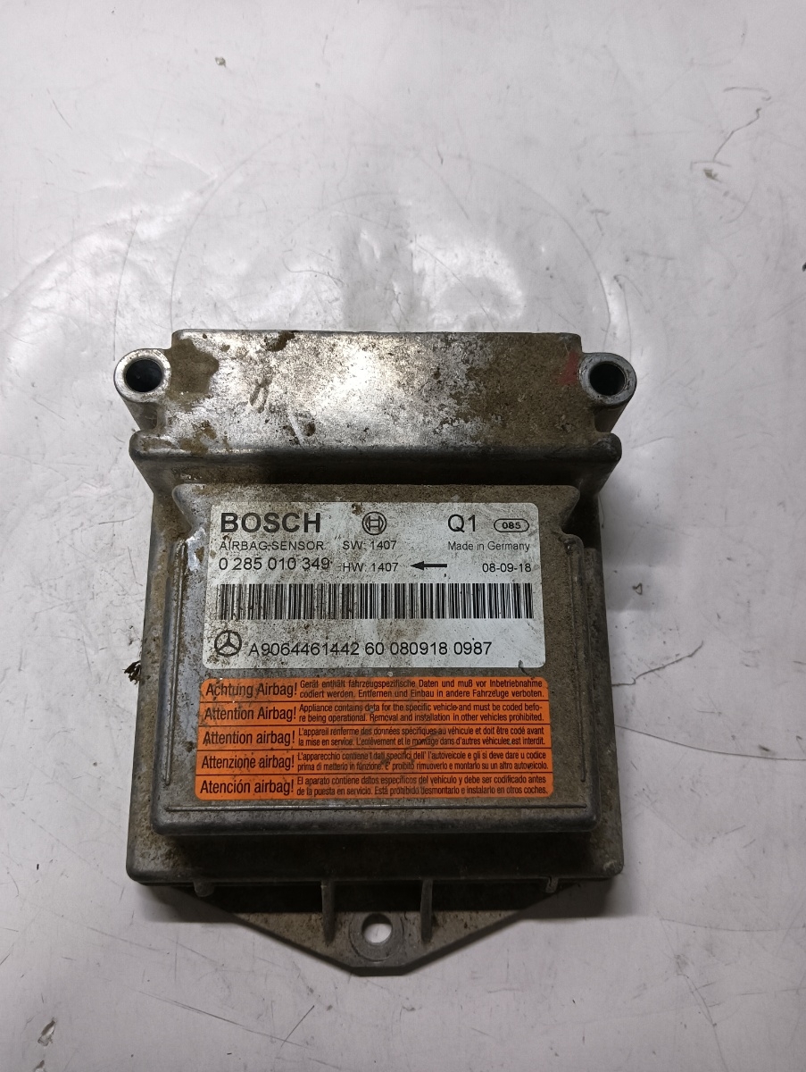 Calculator airbag  MERCEDES-BENZ SPRINTER 3,5-t Box 906 2006 - > 0285010349 – foto 2