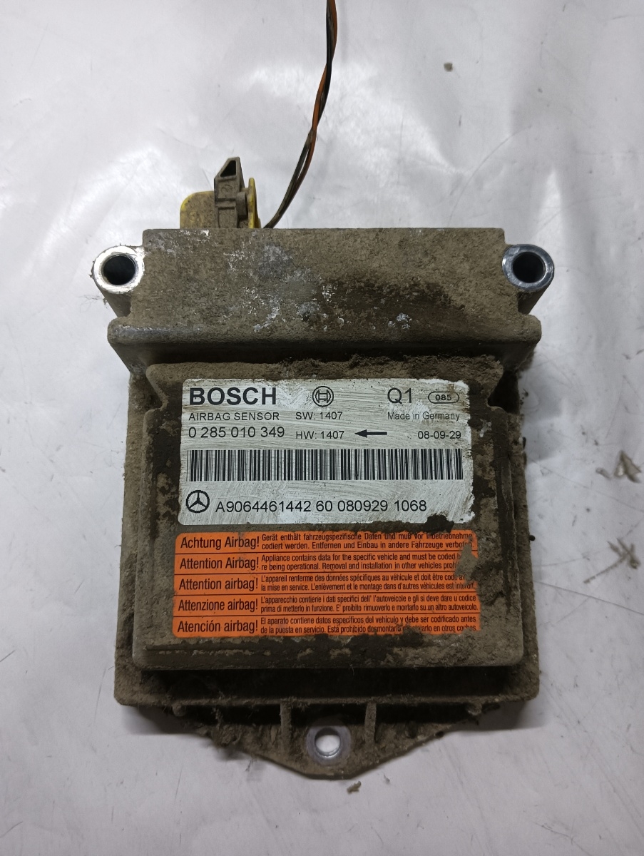 Calculator airbag  MERCEDES-BENZ SPRINTER 3,5-t Box 906 2006 - > 0285010349 – foto 2