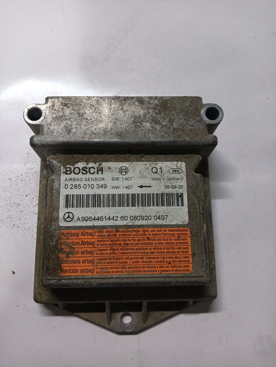 Calculator airbag  MERCEDES-BENZ SPRINTER 3,5-t Box 906 2006 - > 0285010349 – foto 2