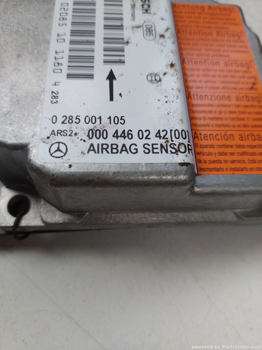 Calculator airbag MERCEDES-BENZ VITO Box (638) [ 1997 - 2003 ] OEM 0004460242 – foto 2