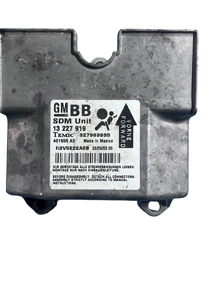 Calculator airbag  OPEL ASTRA H L48, A04 2004 - 2014 13227919