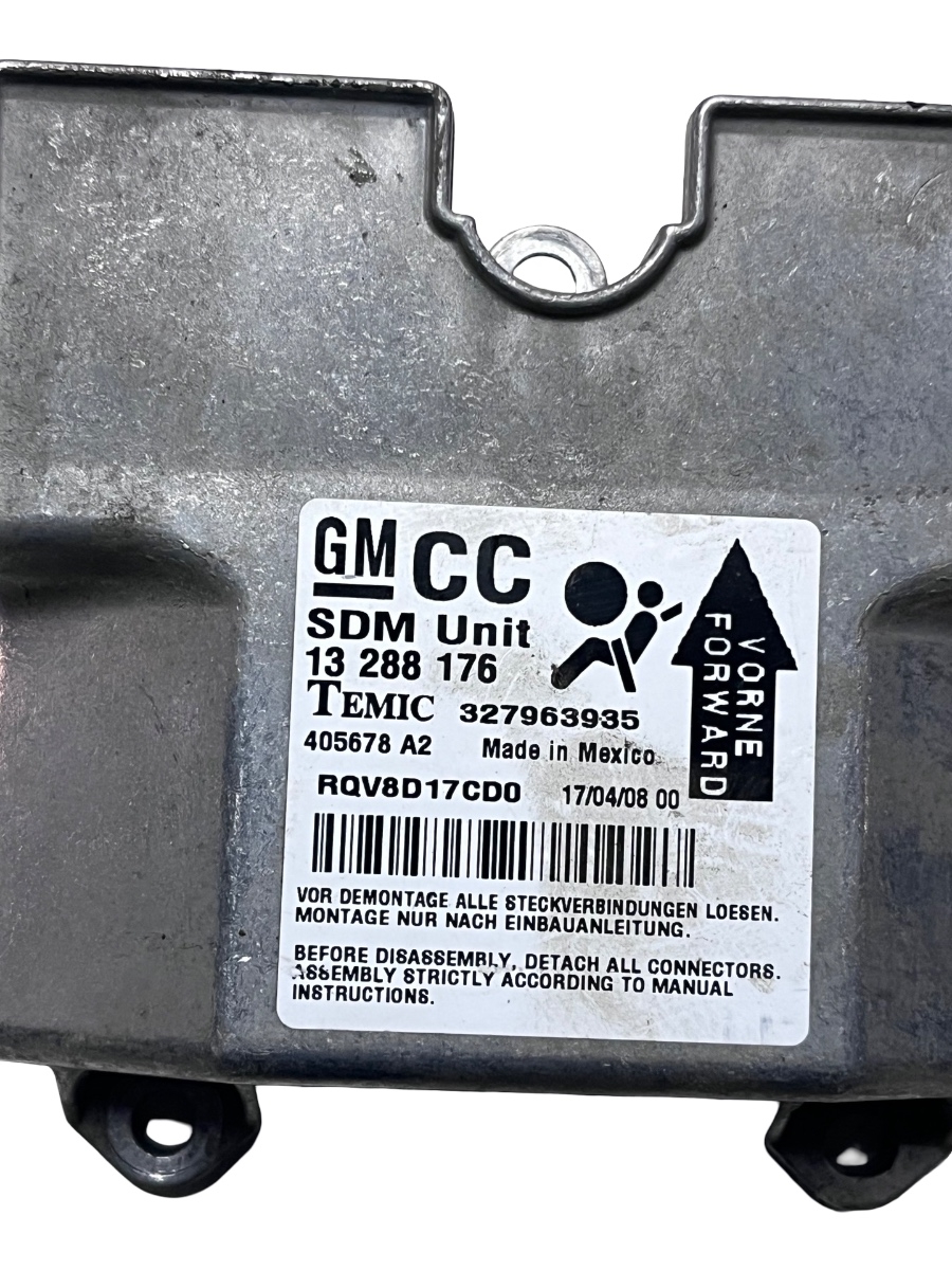 Calculator airbag OPEL ASTRA H Saloon L69, A04 2007 - 2014 13288176 – foto 4