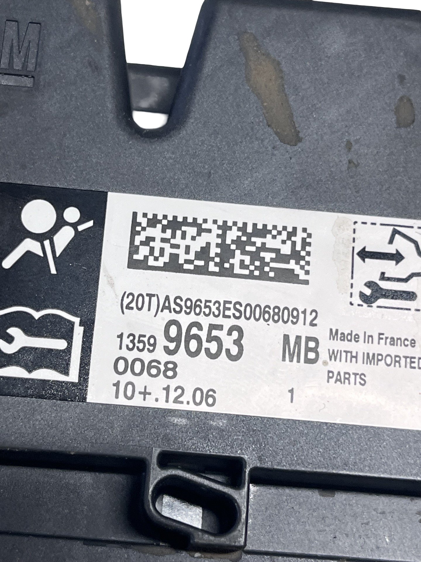 Calculator Airbag Opel Astra J Hatchback 2011–2018 - cod: 13599653 – foto 2
