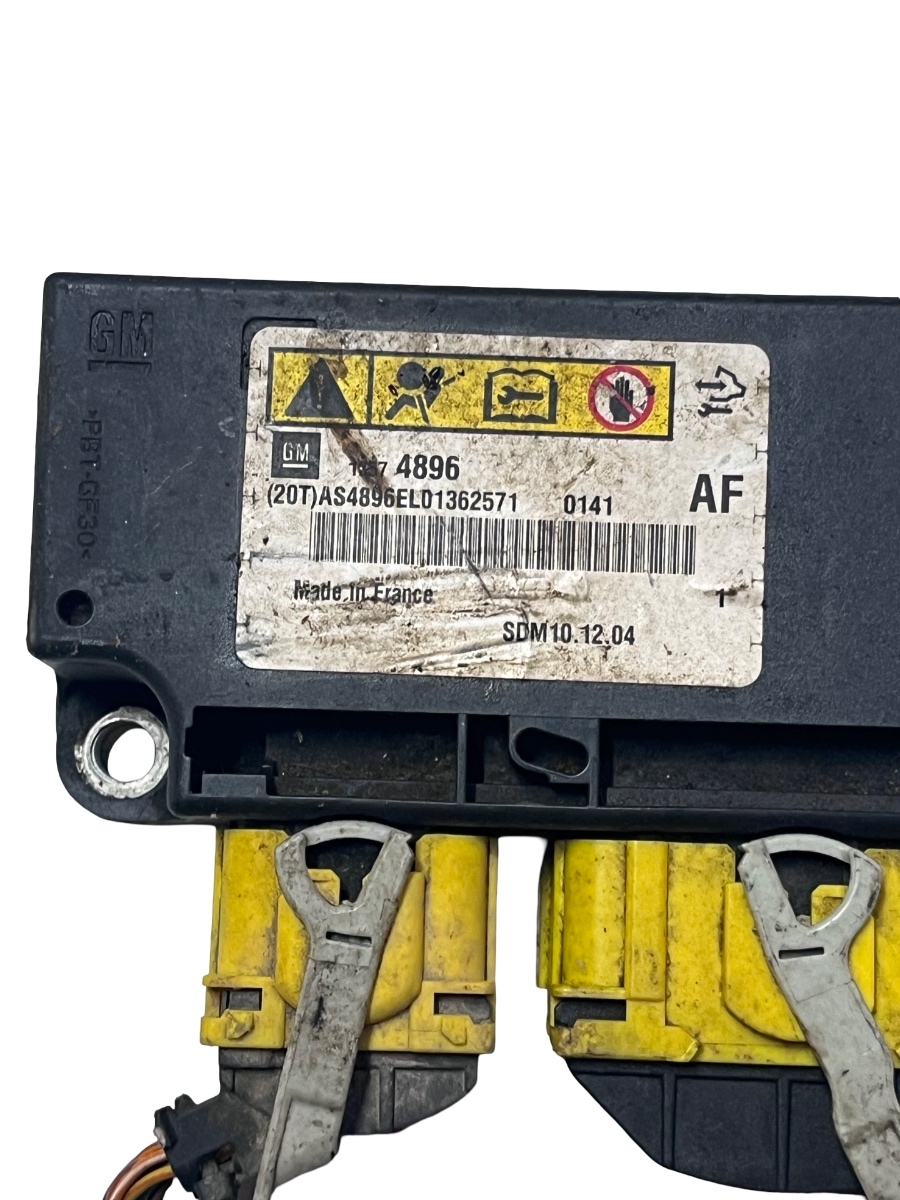 Calculator airbag OPEL ASTRA J P10 2009 - 2015 13574896 – foto 3