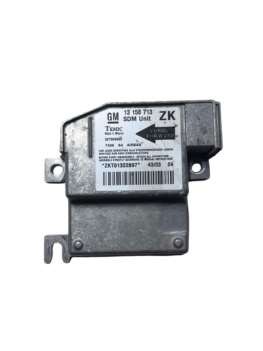 Calculator airbag OPEL MERIVA X03 2003 - 2010 13158713