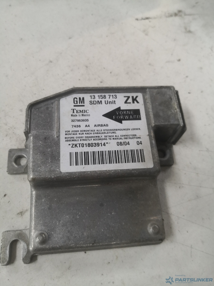 Calculator airbag OPEL MERIVA (X03) [ 2003 - 2010 ] OEM 13158713