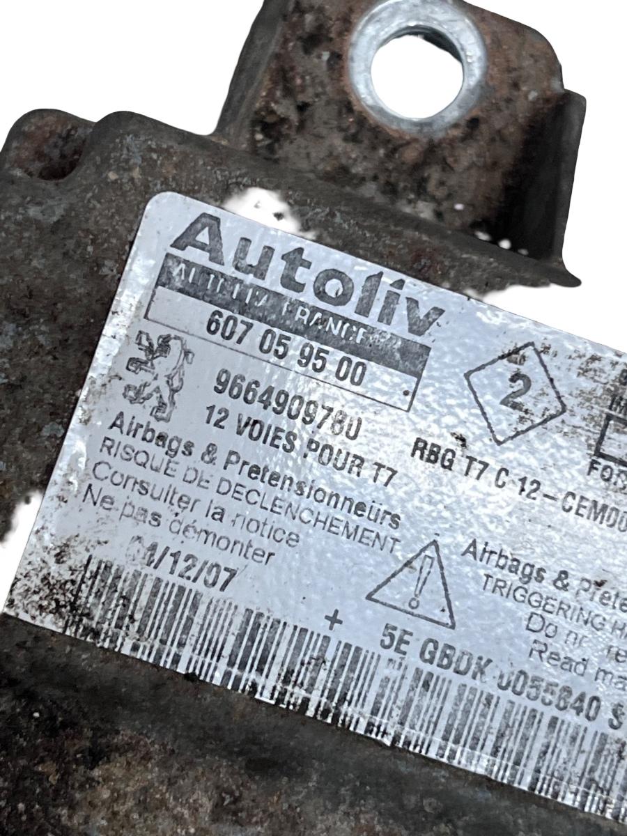 Calculator airbag PEUGEOT 308 CC 2009 -> 9664909780 – foto 2