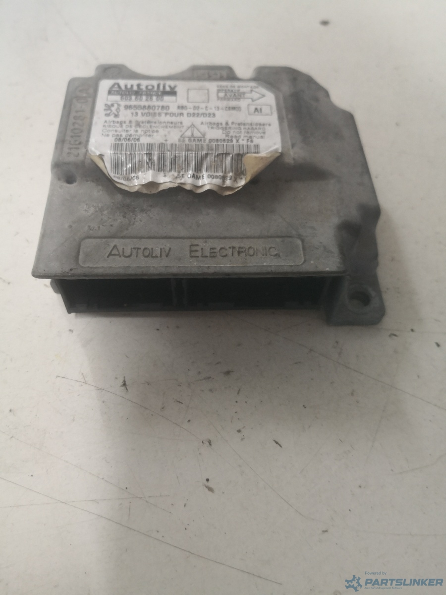 Calculator airbag PEUGEOT 407 (6D_) [ 2004 - > ] OEM 9655880780 – foto 2