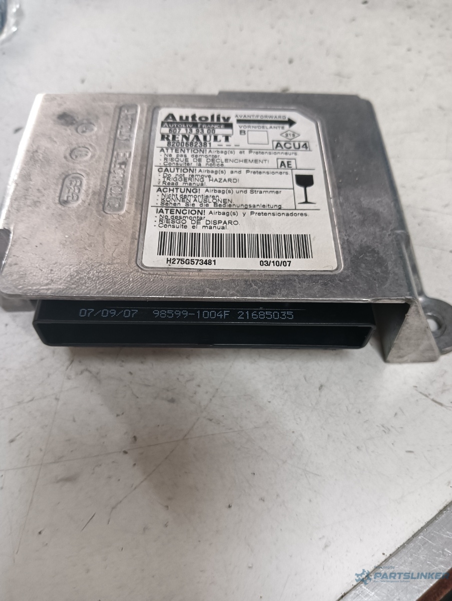 Calculator airbag RENAULT MEGANE II Saloon (LM0/1_) [ 2003 - > ] OEM 985991004f – foto 2
