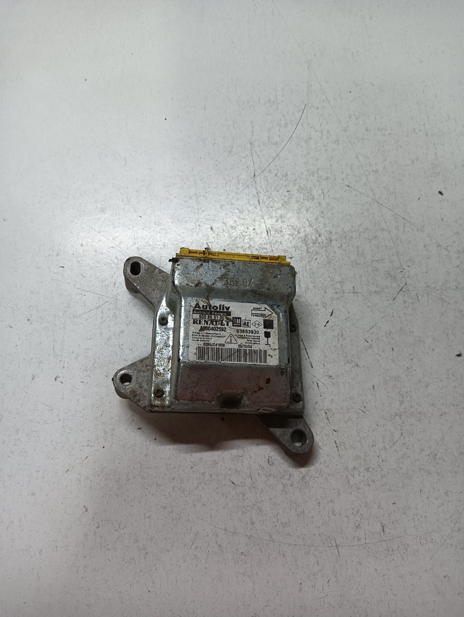 Calculator airbag  RENAULT TRAFIC II Box FL 2001 - > 602869100 – foto 2