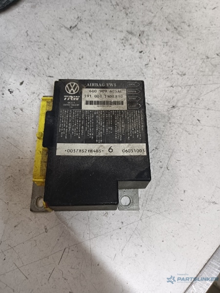 Calculator airbag SEAT IBIZA V (6J5, 6P1) [ 2008 - > ] OEM 6q0909605ae