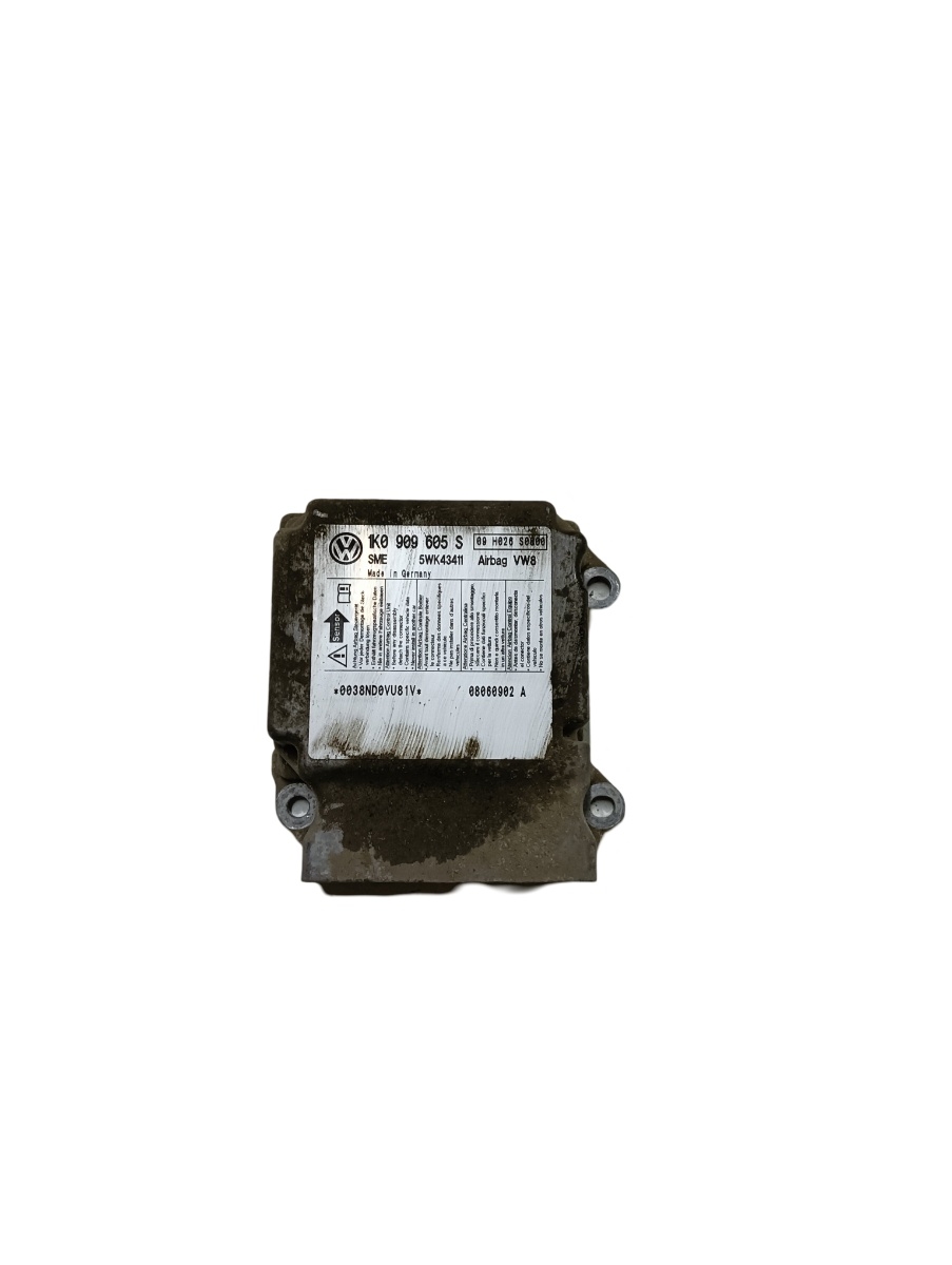 Calculator airbag  SKODA OCTAVIA II Combi 1Z5 2004 - 2013 1k0909605s – foto 2