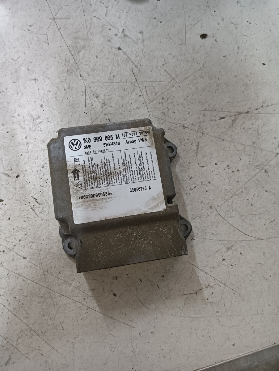 Calculator airbag  SKODA OCTAVIA II Combi (1Z5) [ 2004 - 2013 ] OEM 1k0909605m – foto 2