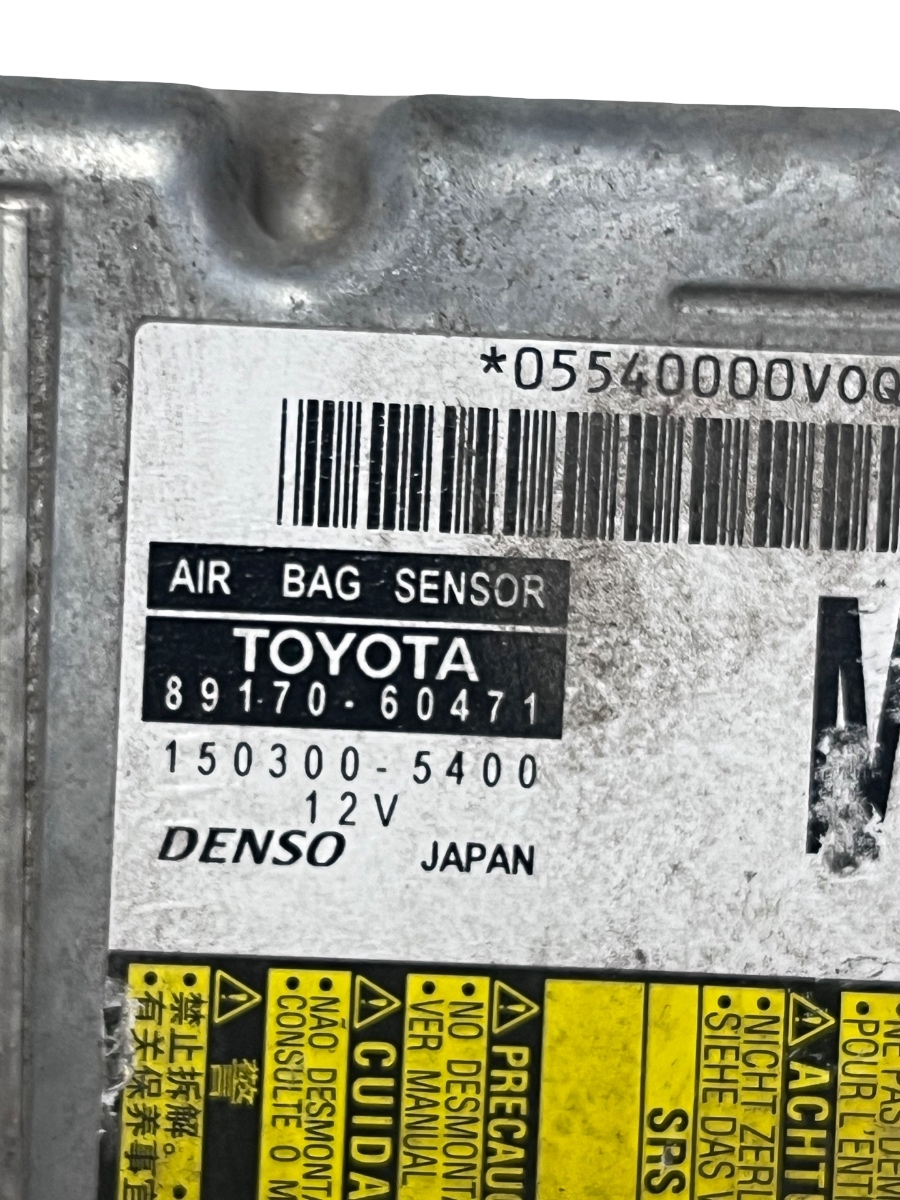 Calculator Airbag TOYOTA LAND CRUISER 150 TRJ15_, KDJ15_, GRJ15_, GDJ15_ 2009 -> 89170-60471 – foto 4