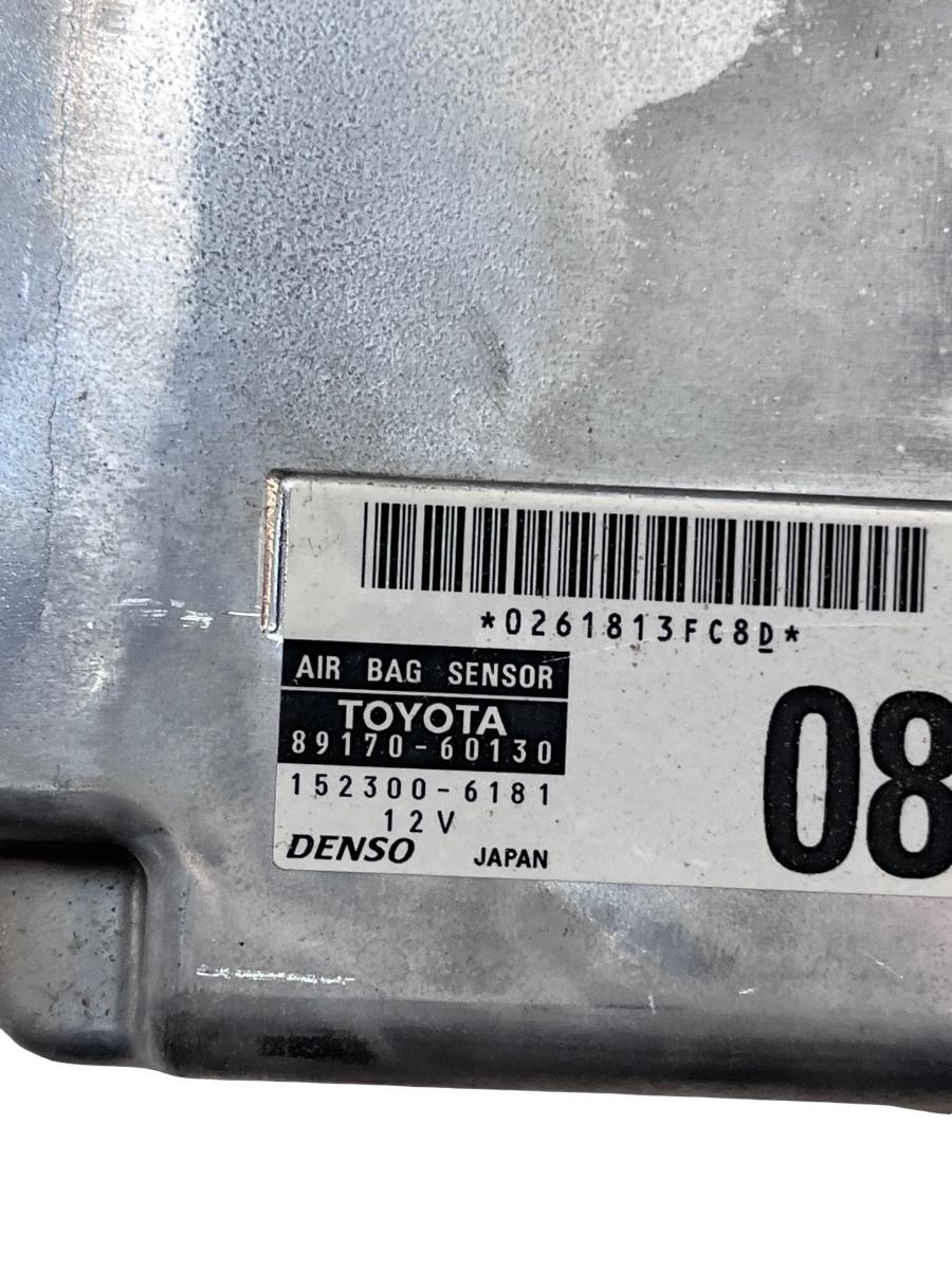 Calculator Airbag TOYOTA LAND CRUISER LJ12_, KZJ12_, TRJ12_, KDJ12_, GRJ12_ 2002 - 89170-60130 – foto 3