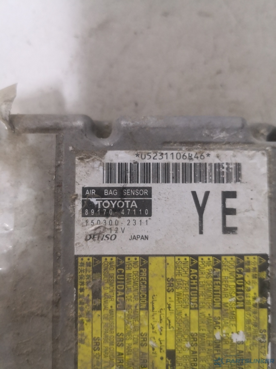 Calculator airbag TOYOTA PRIUS (_W3_) [ 2008 - > ] OEM 8917047110 – foto 2