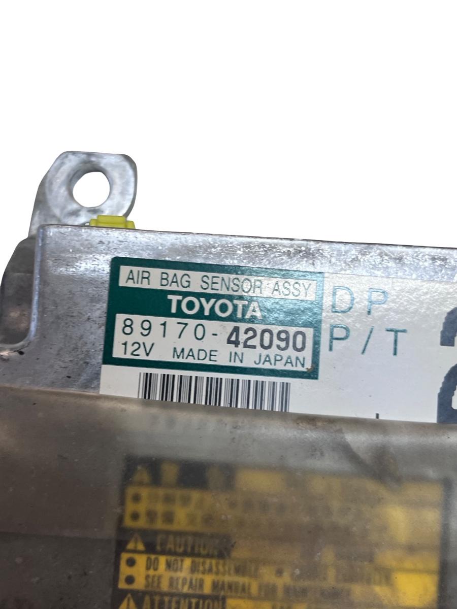 Calculator Airbag TOYOTA RAV 4 II _A2_ 2000 - 2005 89170-42090 – foto 2