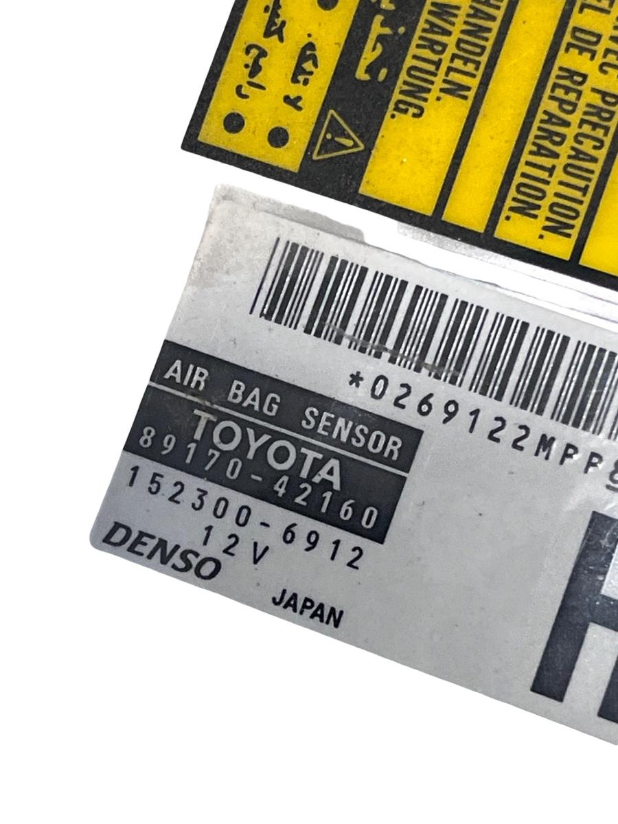 Calculator Airbag TOYOTA RAV 4 II _A2_ 2000 - 2005 89170-42160 – foto 2
