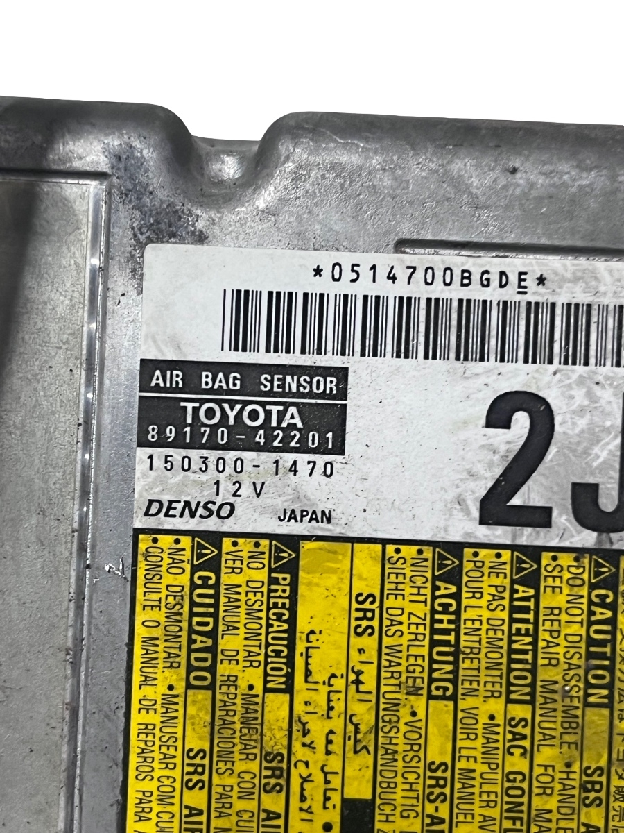 Calculator airbag  TOYOTA RAV 4 III _A3_ 2005 - 2013 8917042201 – foto 3