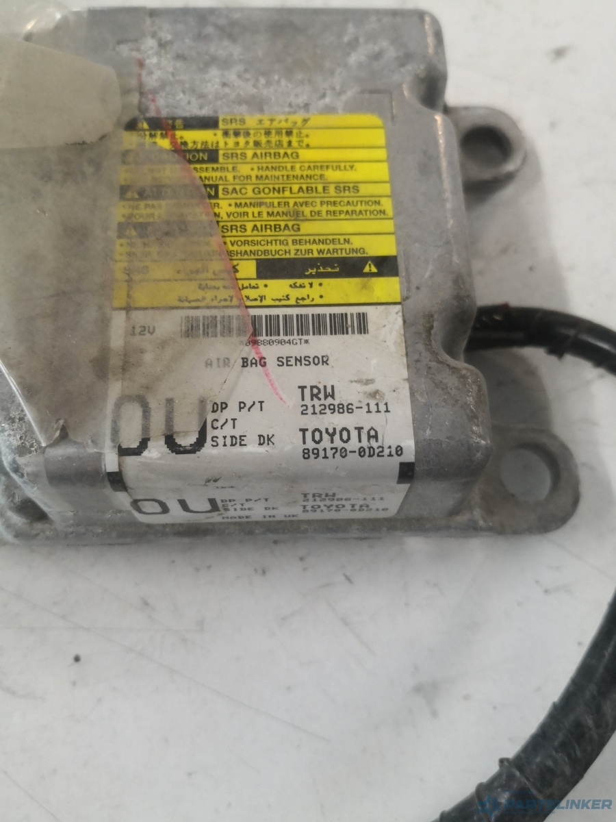Calculator airbag TOYOTA YARIS (_P9_) [ 2005 - > ] OEM 891700d210 – foto 2