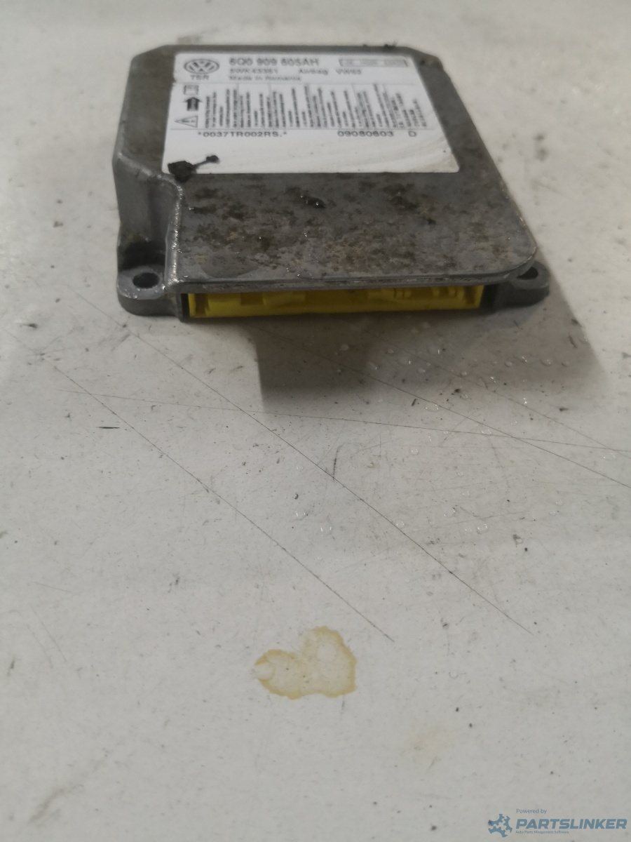 Calculator airbag VOLKSWAGEN CADDY (6K9, 9E7, 9E9) [ 2002 - 2009 ] OEM 6q0909605ah – foto 2