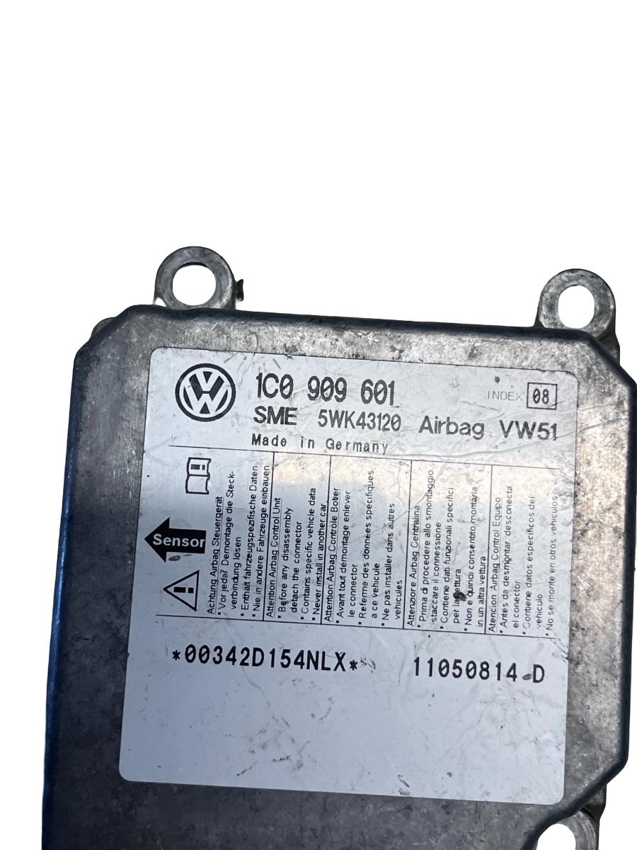 Calculator airbag VOLKSWAGEN GOLF IV 1J1 1997 - 2007 1C0909601 – foto 2