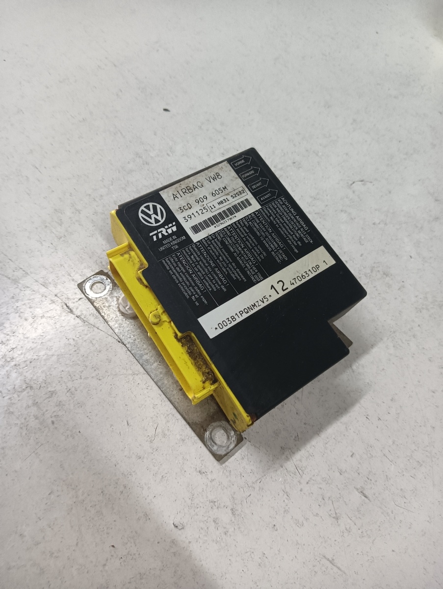 Calculator airbag  VOLKSWAGEN PASSAT 3C2 2005 - 2010 3c0909695m – foto 2