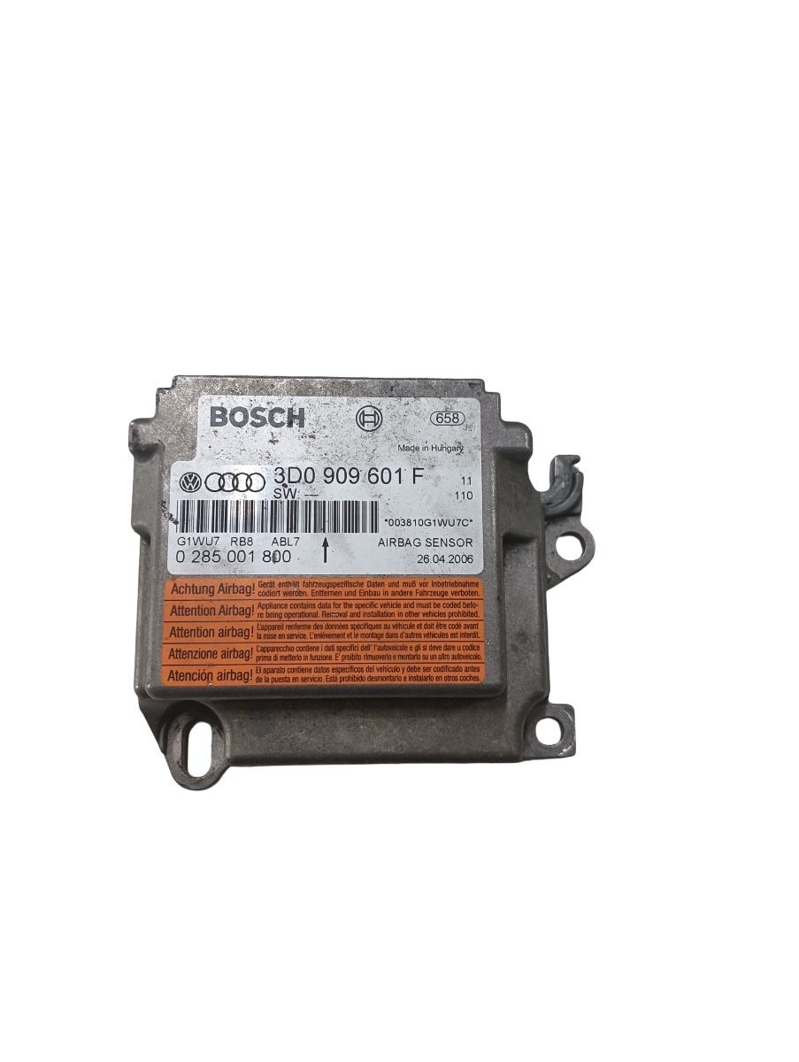 Calculator airbag  VOLKSWAGEN TOUAREG 7LA, 7L6, 7L7 2002 - 2013 3d0909601f