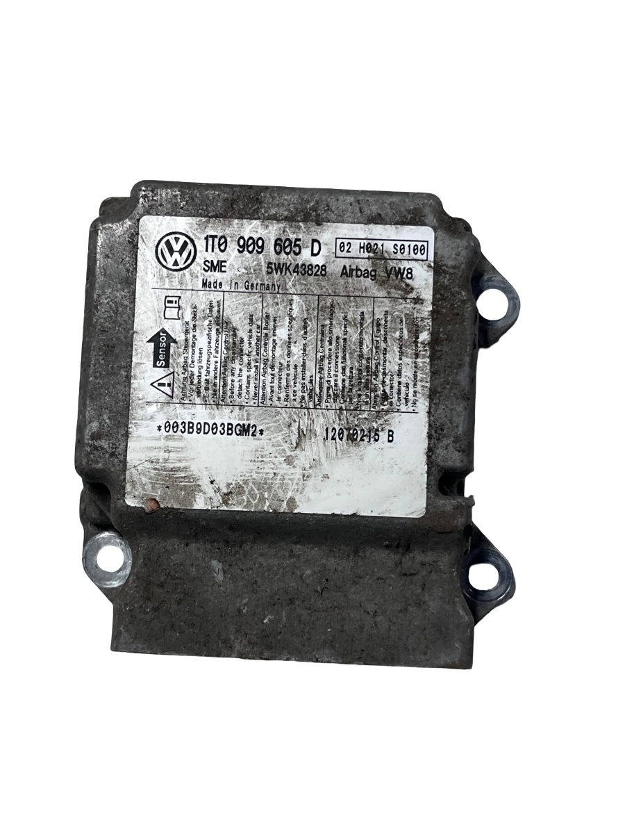 Calculator airbag VOLKSWAGEN TOURAN 1T1, 1T2 2003 - 2010 1T0909605D