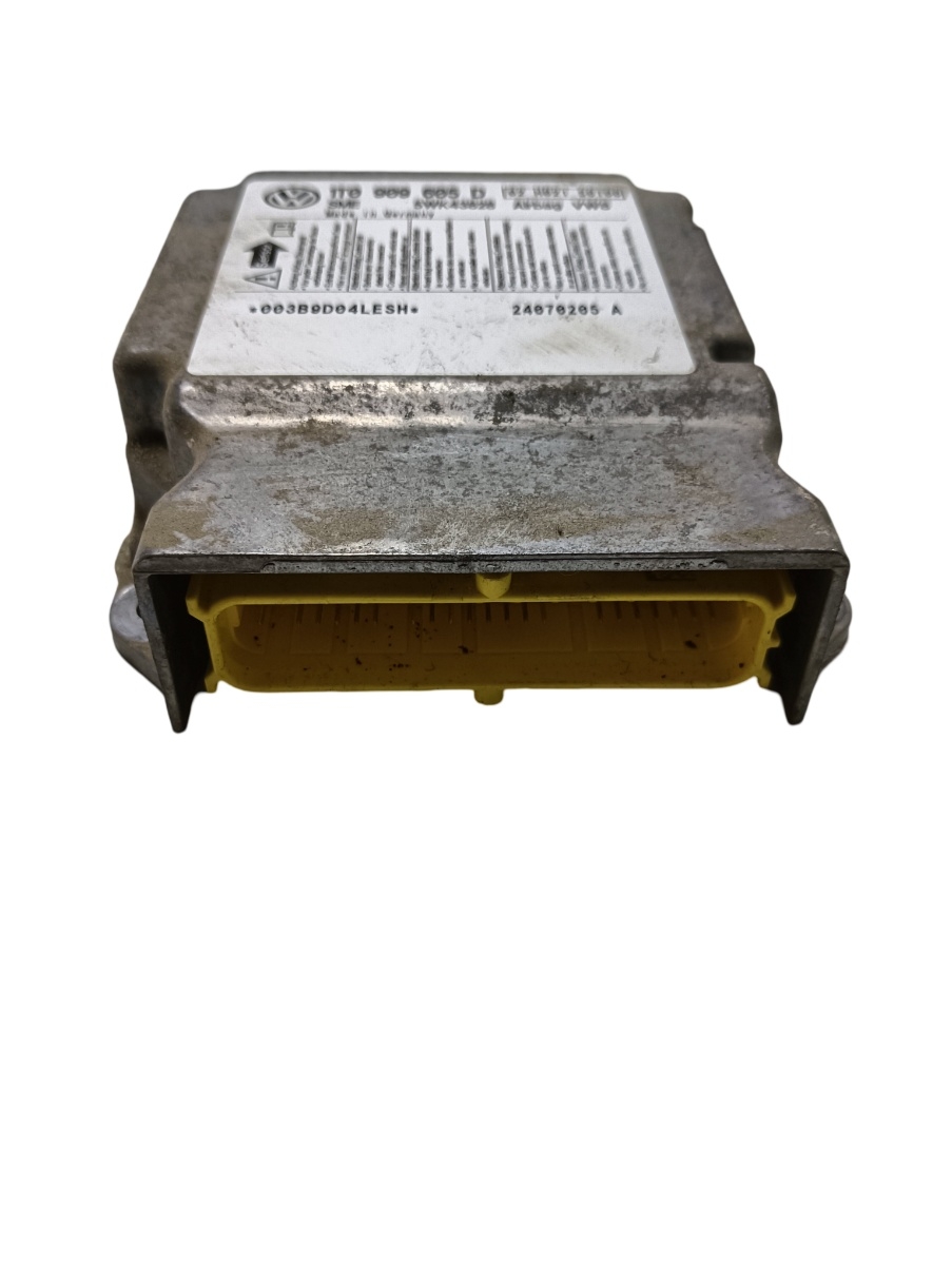 Calculator airbag  VOLKSWAGEN TOURAN 1T1, 1T2 2003 - 2010 VAG 1t0909605d – foto 2