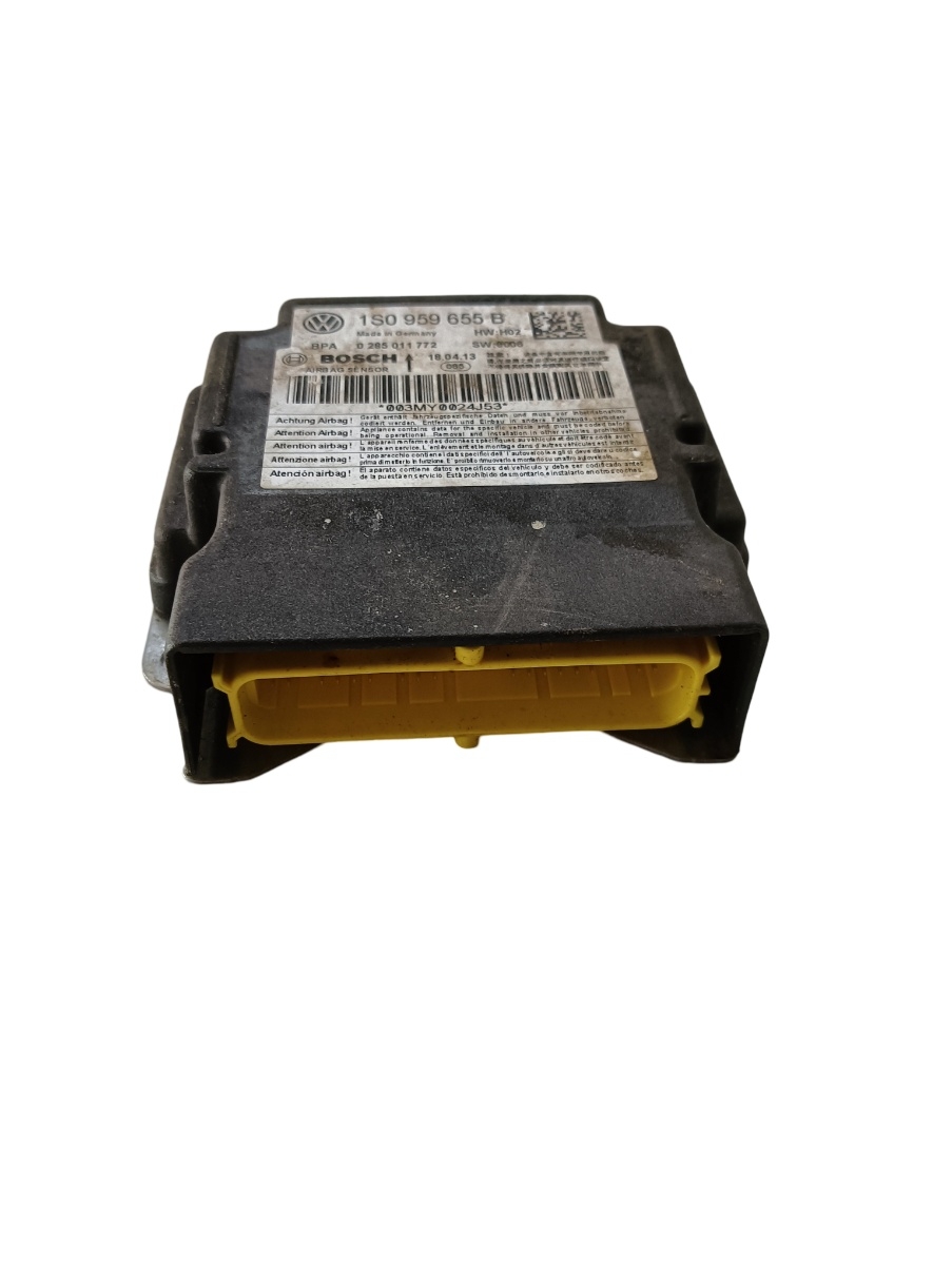 Calculator airbag  VOLKSWAGEN UP 121, 122, BL1, BL2 2011 - > 1s0959655b – foto 2