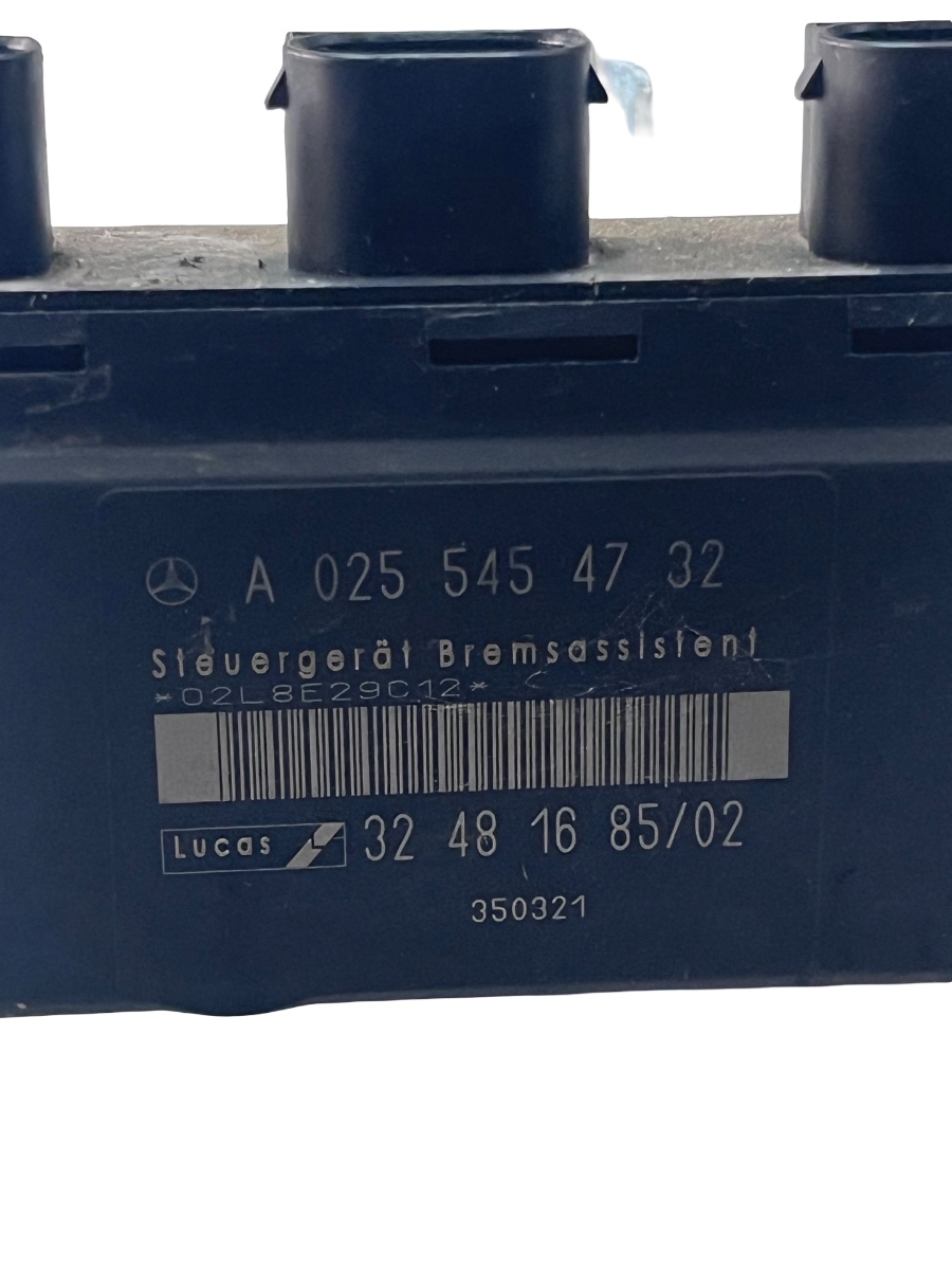 Calculator asistenta frana MERCEDES-BENZ C-CLASS W202 1993 - 2000 A0255454732 – foto 3