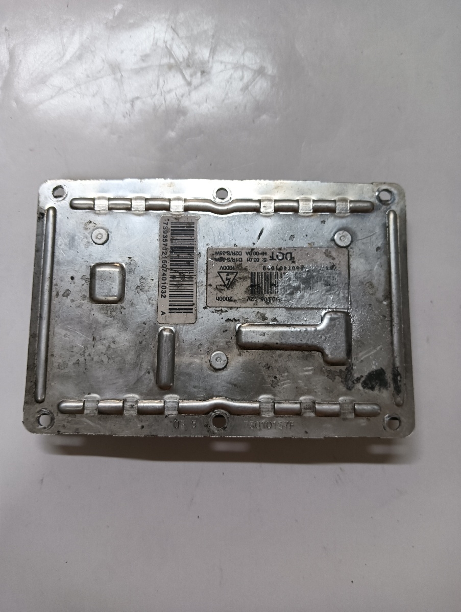 Calculator balast stanga fata VOLKSWAGEN TOUAREG 7LA, 7L6, 7L7 2002 - 2013 73010156f – foto 2