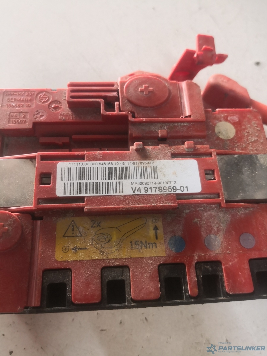 Calculator baterie cu borna BMW X6 (E71, E72) [ 2007 - 2014 ] OEM 9178959 – foto 2
