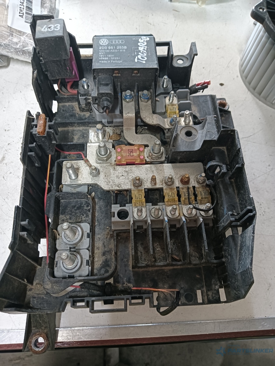 Calculator baterie VOLKSWAGEN TOUAREG (7LA, 7L6, 7L7) [ 2002 - 2013 ] OEM 2d0951253b – foto 2