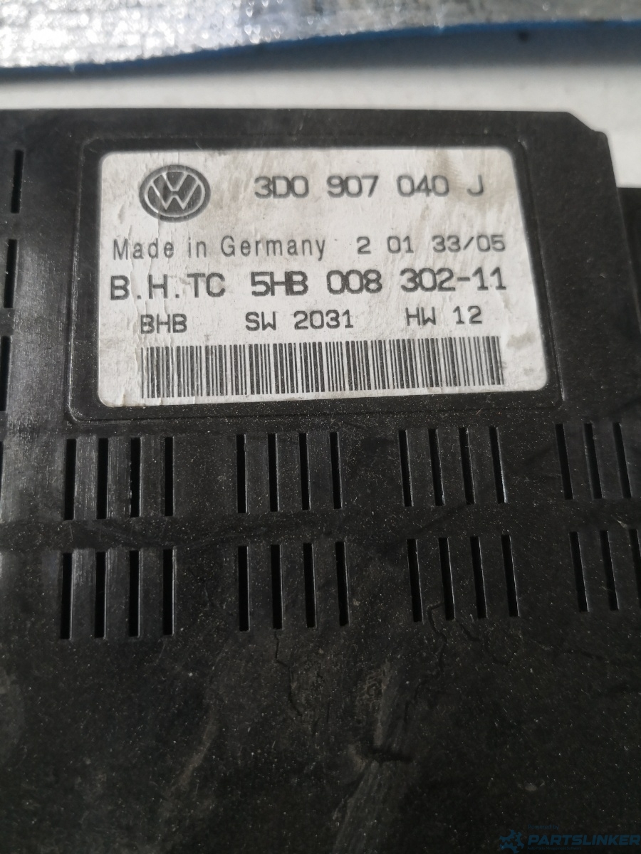 Calculator clima VOLKSWAGEN PHAETON (3D_) [ 2002 - 2016 ] OEM 3d0907040j – foto 2