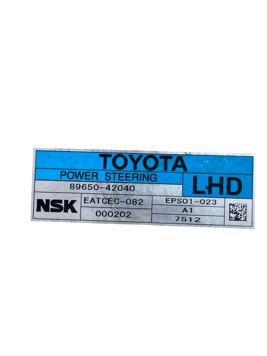Calculator colana de directie  TOYOTA RAV 4 III _A3_ 2005 - 2013 8965042040 – foto 2