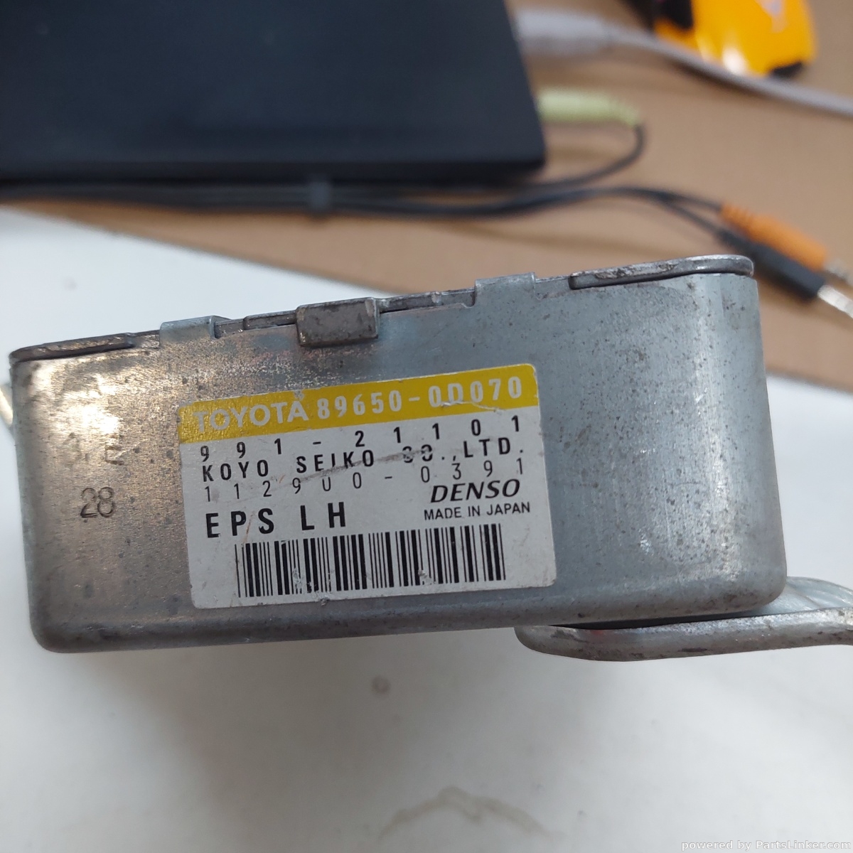 Calculator coloana directie TOYOTA YARIS VERSO (_P2_) [ 1999 - 2005 ] OEM 8965000070 – foto 2