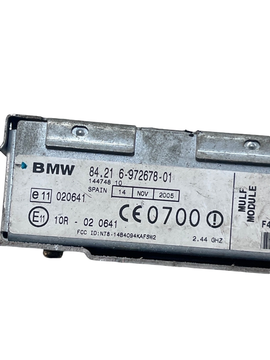 Calculator comfort BMW 1 E81 2006 - 2012 6-972678-01 – foto 3