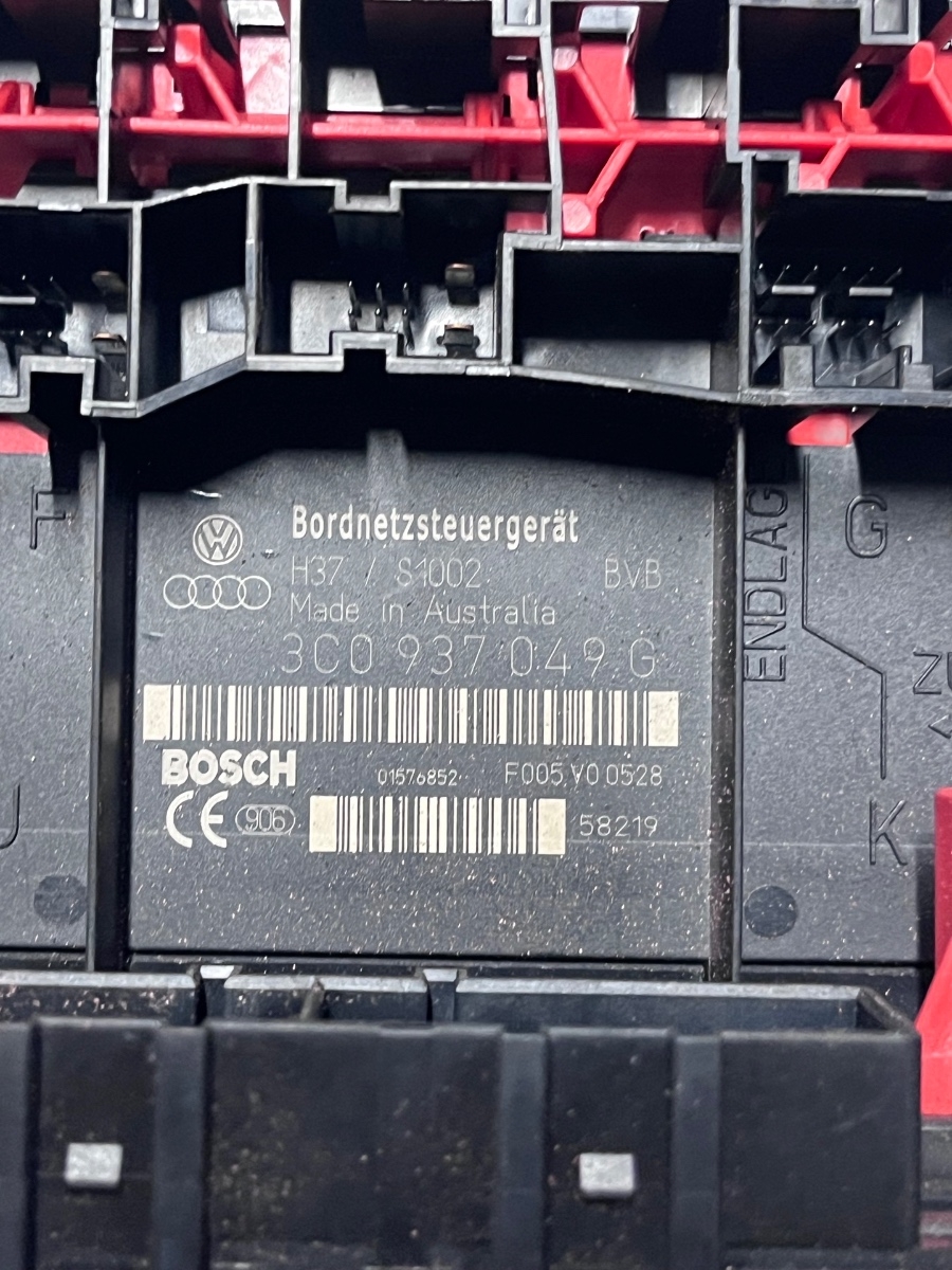 Calculator comfort VOLKSWAGEN PASSAT 3C2 2005 - 2010 3C0937049G – foto 4