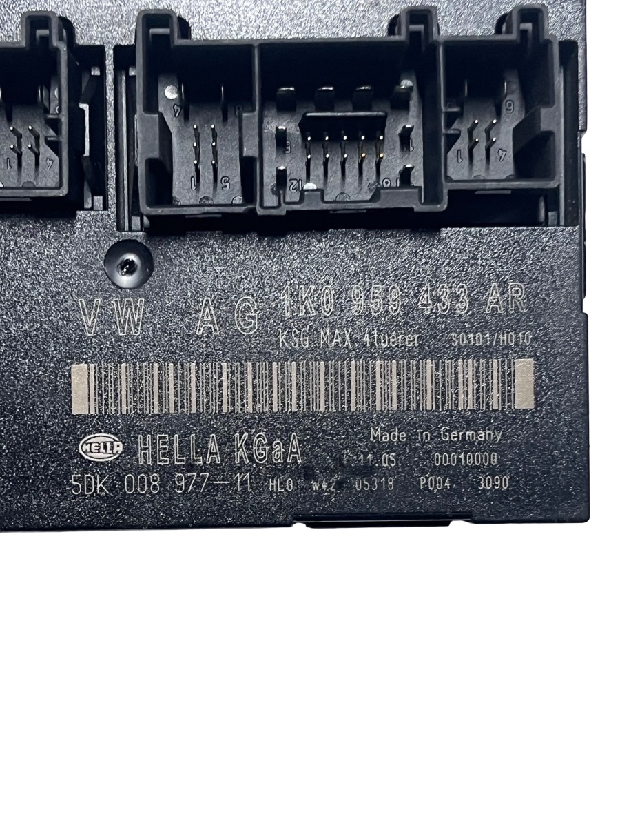 Calculator comfort VOLKSWAGEN TOURAN 1T1, 1T2 2003 - 2010 1K0959433AR – foto 2
