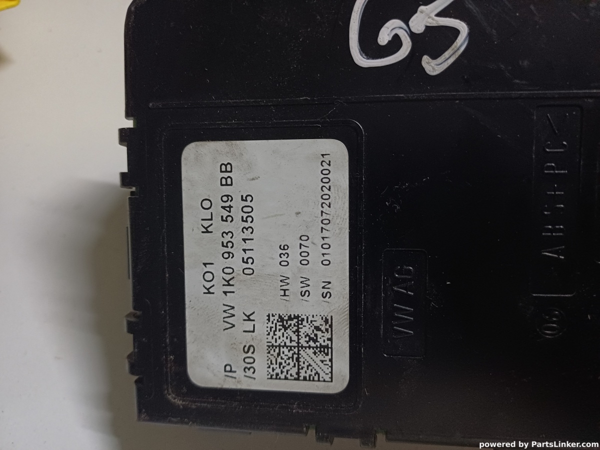 Calculator confort 10953549BB VOLKSWAGEN GOLF PLUS (5M1, 521) [ 2004 - 2013 ] – foto 2