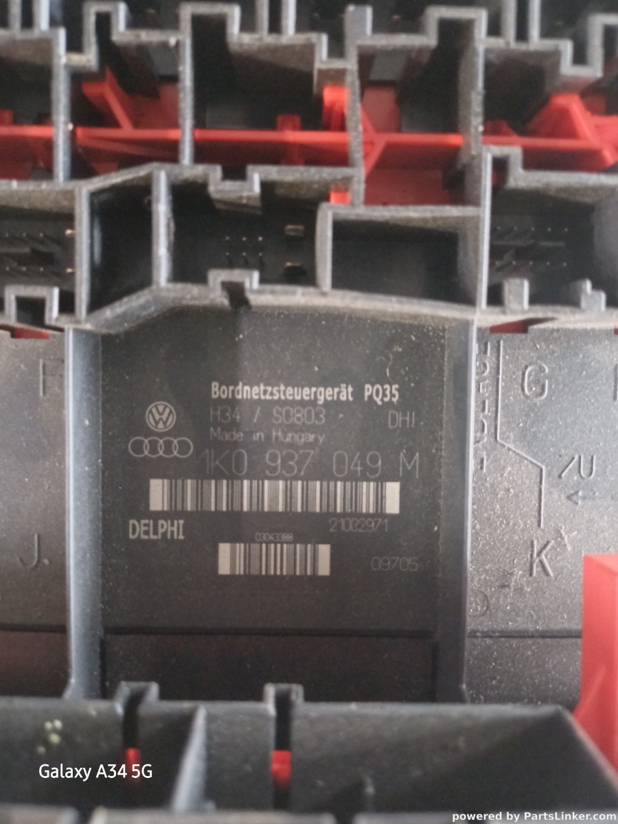 Calculator confort 1K0937039M SKODA OCTAVIA (1Z3) [ 2004 - 2013 ] – foto 2