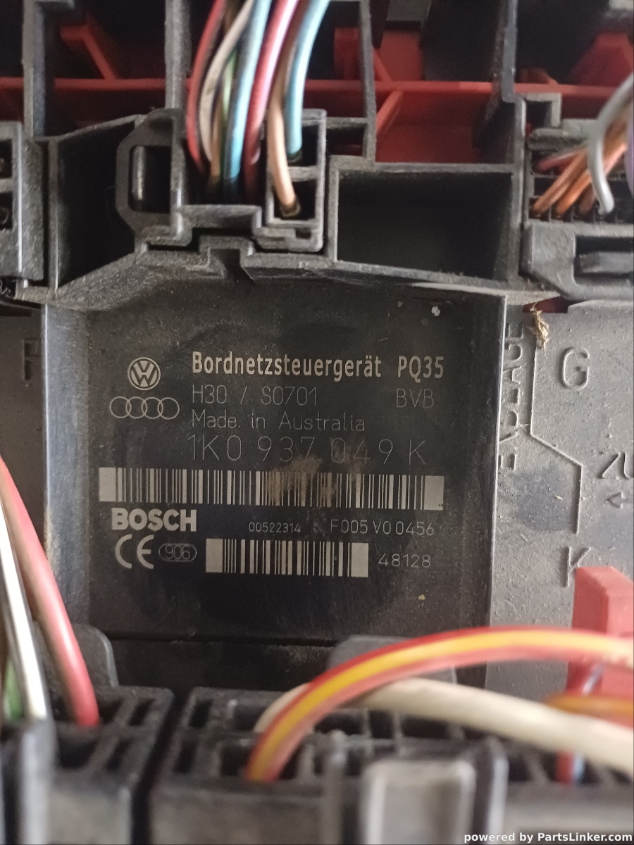 Calculator confort 1K0937049K VOLKSWAGEN GOLF PLUS (5M1, 521) [ 2004 - 2013 ] – foto 2